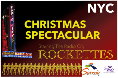 NYC and Christmas Spectacular - December 6-7, 2025  NYC and Christmas Spectacular - December 6-7, 2025