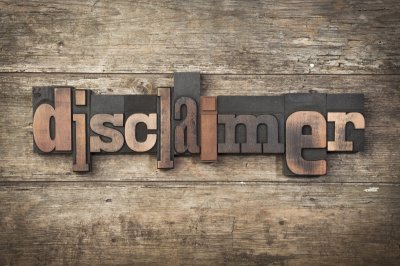 DISCLAIMER