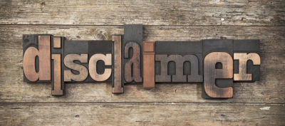DISCLAIMER