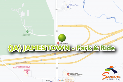 {JA} JAMESTOWN - Park & Ride