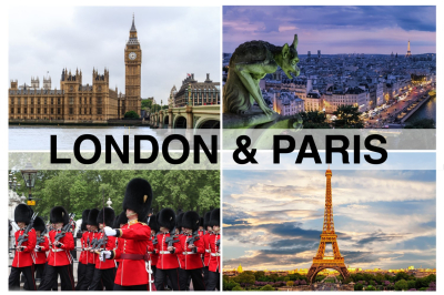 London & Paris Holiday - Nov. 28 - Dec. 6, 2026  London & Paris Holiday - Nov. 28 - Dec. 6, 2026
