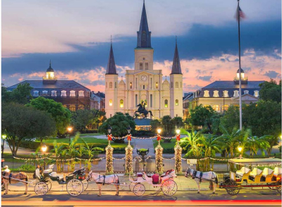 New Orleans Holiday - December 2 - 6, 2025