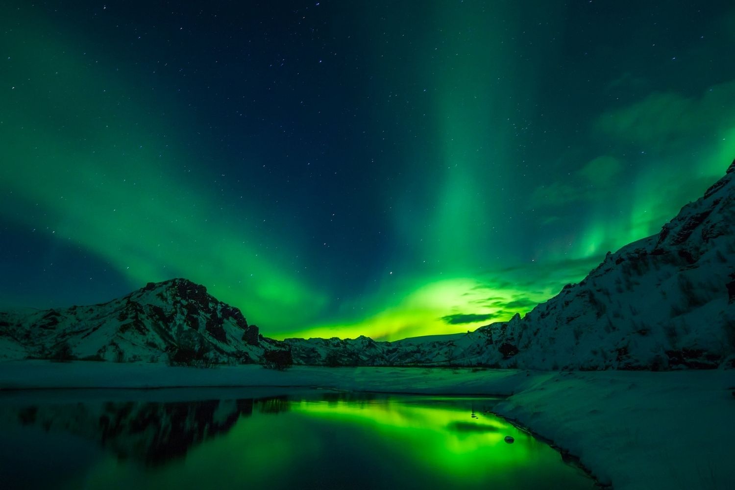 Iceland\'s Magical Northern Lights - Feb. 26 - March 4, 2023
