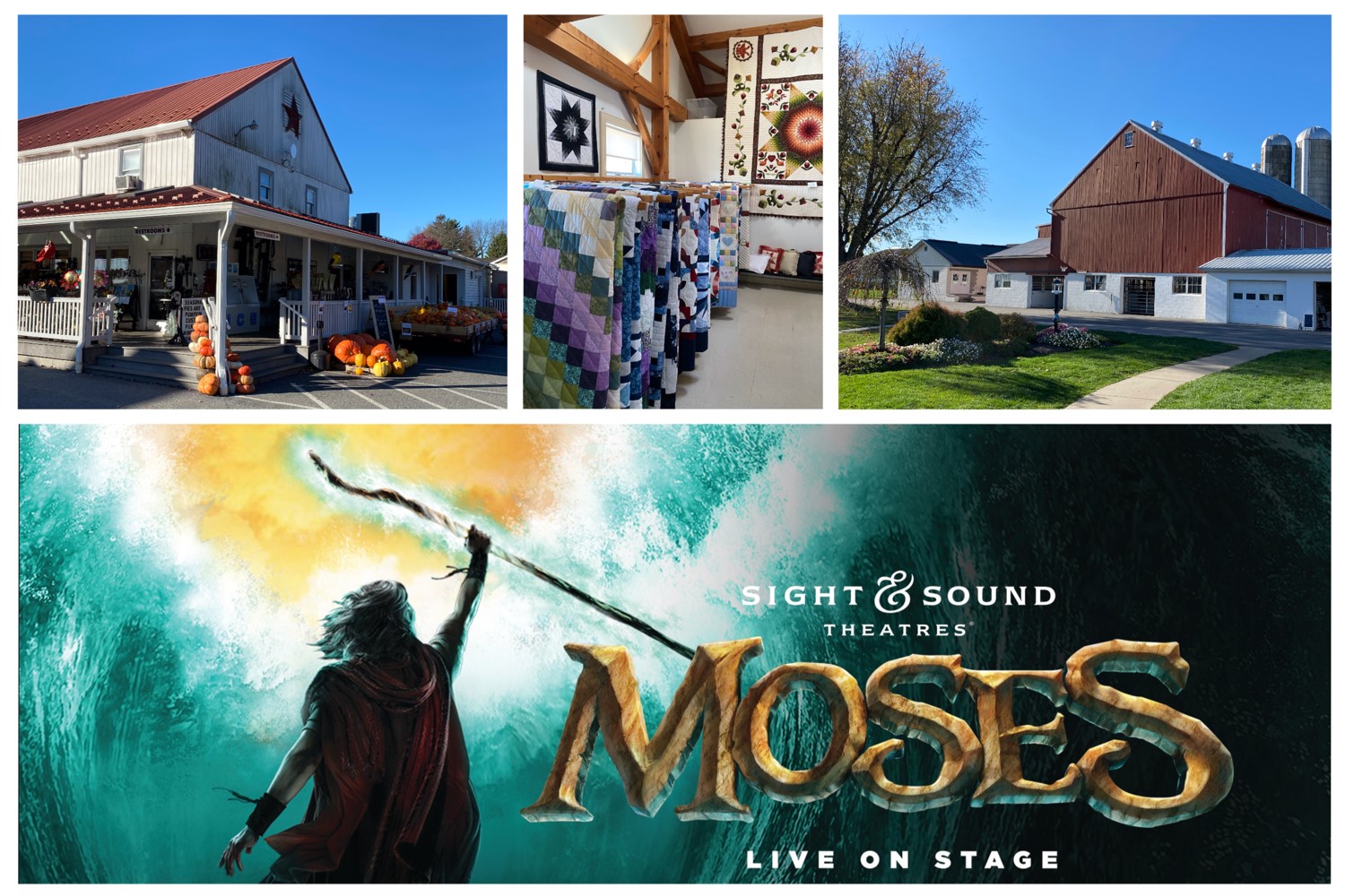 Moses at S&S Theatre and Amish Experience - May 23-24, 2023