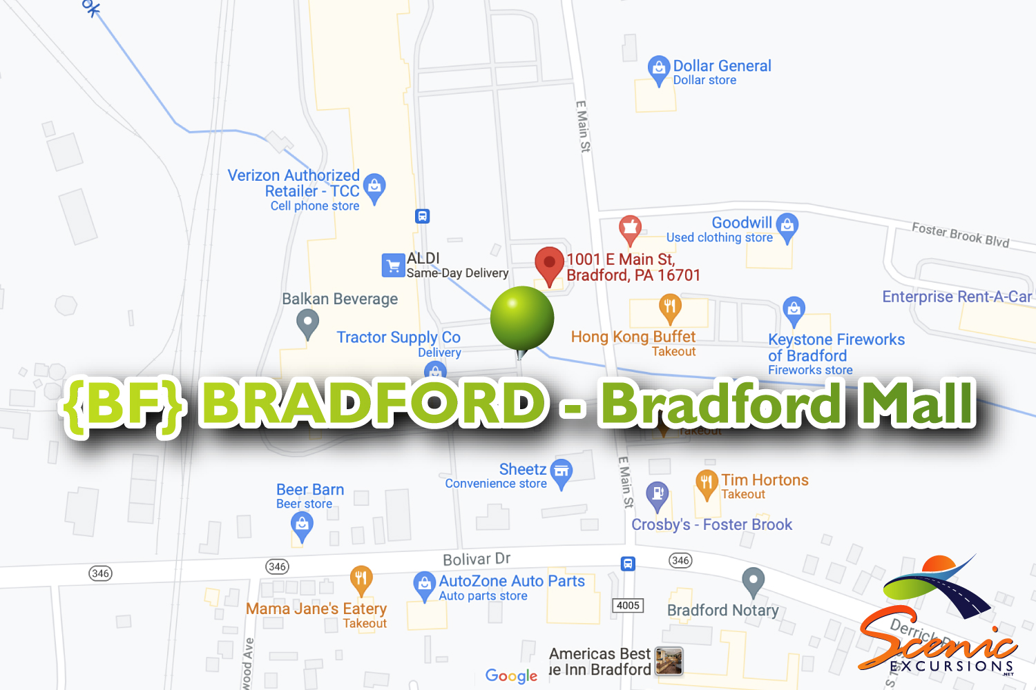 {BF} BRADFORD - Bradford Mall