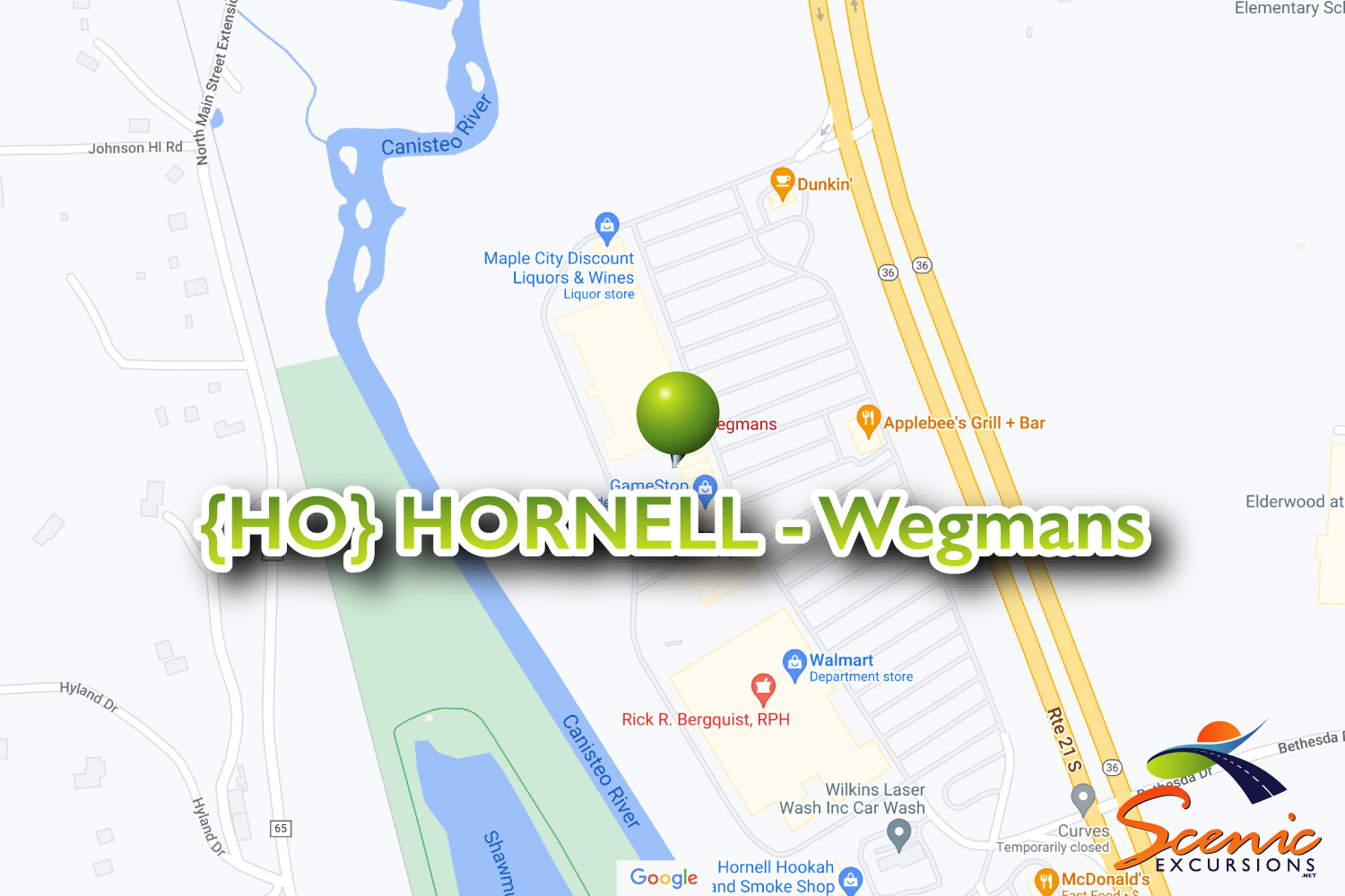 {HO} HORNELL - Wegmans