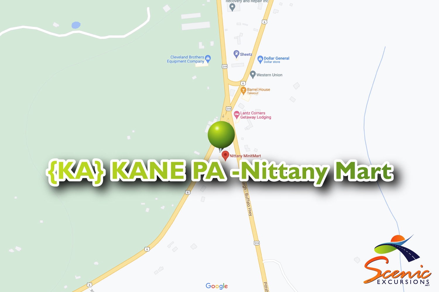 {KA} KANE PA -Nittany Mart