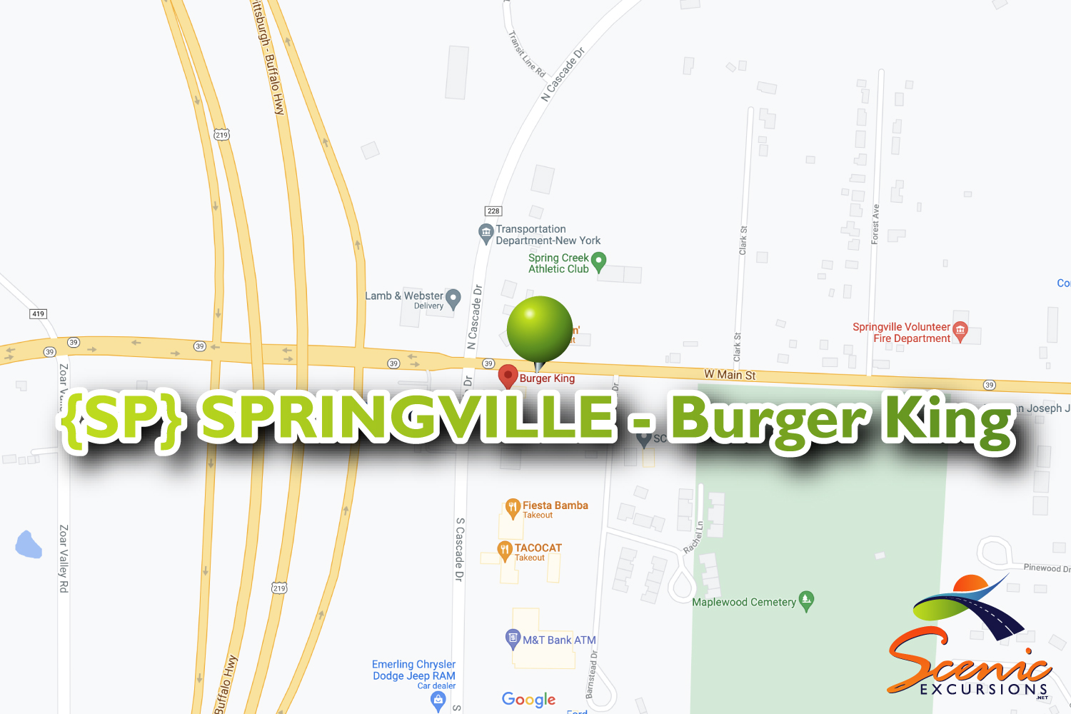 {SP} SPRINGVILLE - Burger King